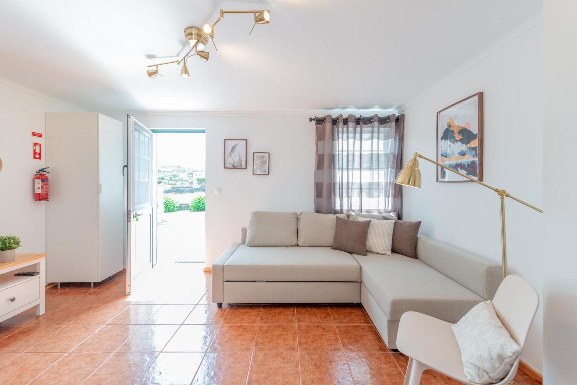 Prainha Apartments São Roque do Pico Habitación foto