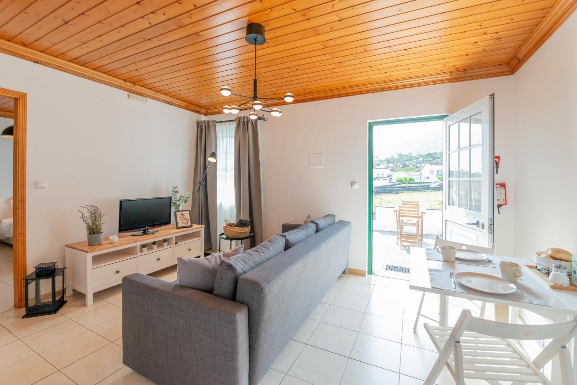 Prainha Apartments São Roque do Pico Habitación foto